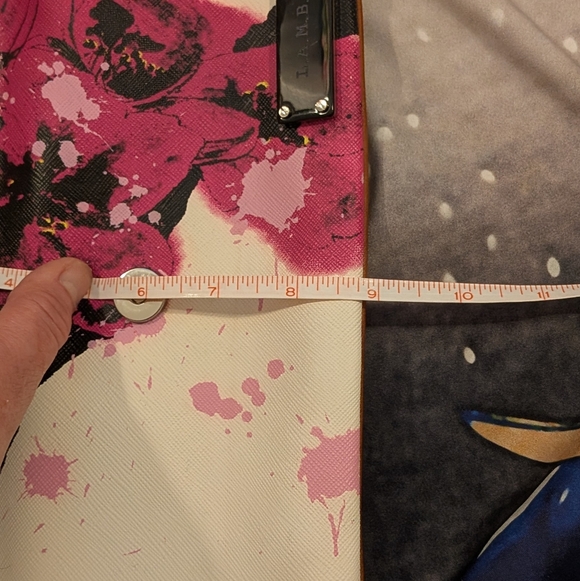 L.A.M.B. Floral Folding Clutch - Picture 15 of 15